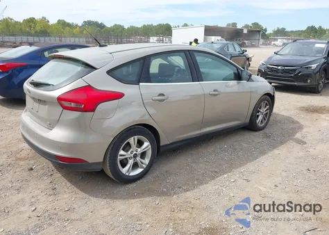 2015 Ford Focus Se z USA, uszkodzony, nr VIN 1FADP3K25FL238341